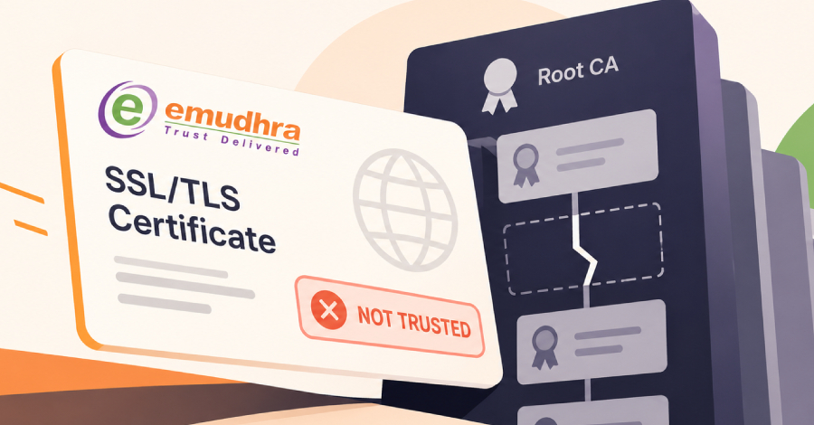 eMudhra прекращает глобальный бизнес SSL/TLS после компрометации ключей промежуточных CA eMudhra прекращает глобальный бизнес SSL/TLS после компрометации ключей промежуточных CA