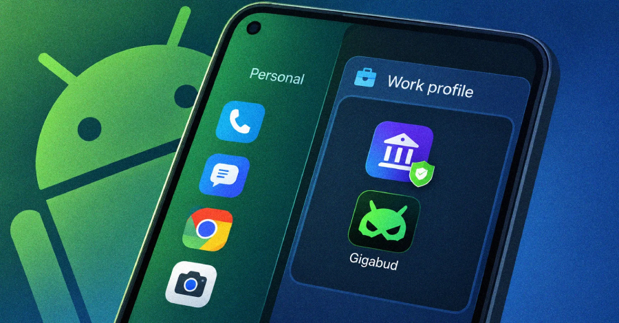 Gigabud создаёт рабочие профили Android, чтобы обходить проверки банковских приложений Gigabud создаёт рабочие профили Android, чтобы обходить проверки банковских приложений