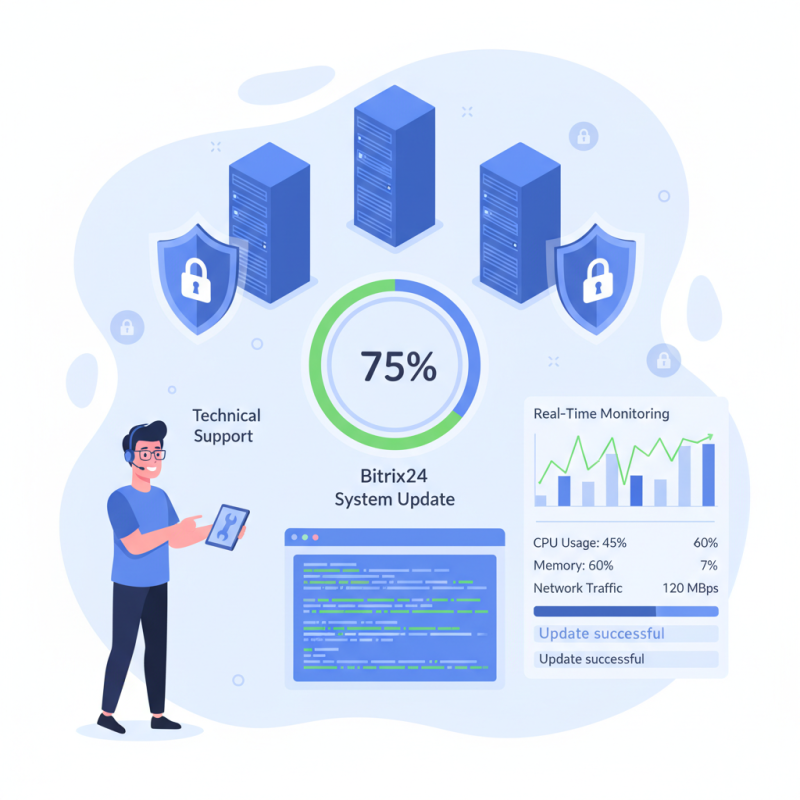 Сопровождение Битрикс (коробка)