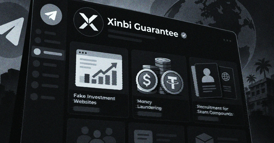 Власти США пресекли деятельность мошеннического маркетплейса Xinbi Guarantee и заморозили $52,8 млн в криптовалюте Власти США пресекли деятельность мошеннического маркетплейса Xinbi Guarantee и заморозили $52,8 млн в криптовалюте
