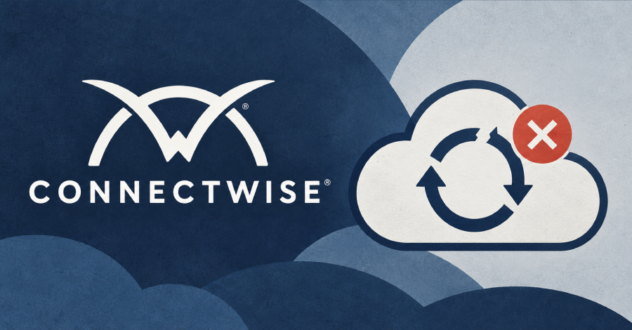 ConnectWise сбрасывает учётные данные после инцидента: облачный бэкап остаётся недоступен ConnectWise сбрасывает учётные данные после инцидента: облачный бэкап остаётся недоступен