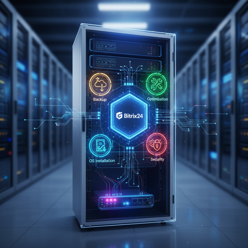 Установка и настройка виртуальной машины для Битрикс24