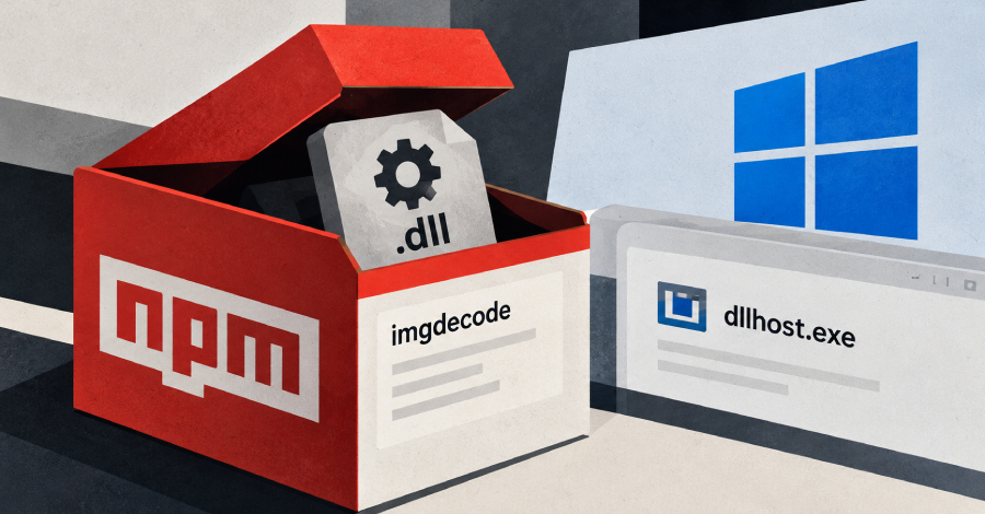 В npm обнаружен вредоносный пакет imgdecode, скрывающий загрузчик shellcode в нативном Windows-аддоне В npm обнаружен вредоносный пакет imgdecode, скрывающий загрузчик shellcode в нативном Windows-аддоне