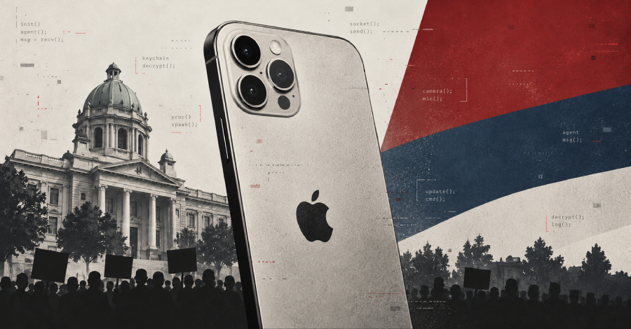 Pegasus заразил iPhone ректора Белградского университета накануне выборов в Сербии Pegasus заразил iPhone ректора Белградского университета накануне выборов в Сербии
