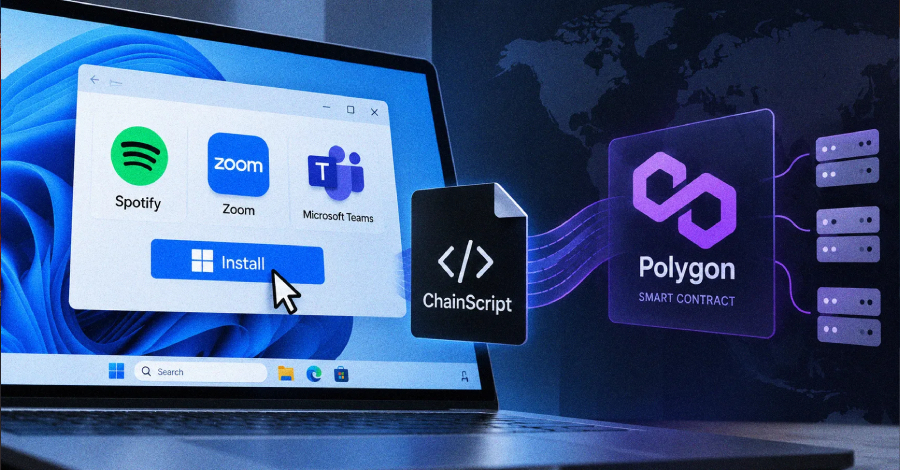 ClickFix-ловушки распространяют новый RAT ChainScript через Polygon для ротации C2-инфраструктуры ClickFix-ловушки распространяют новый RAT ChainScript через Polygon для ротации C2-инфраструктуры
